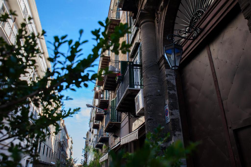 Budova, v ktorej sa apartmán nachádza