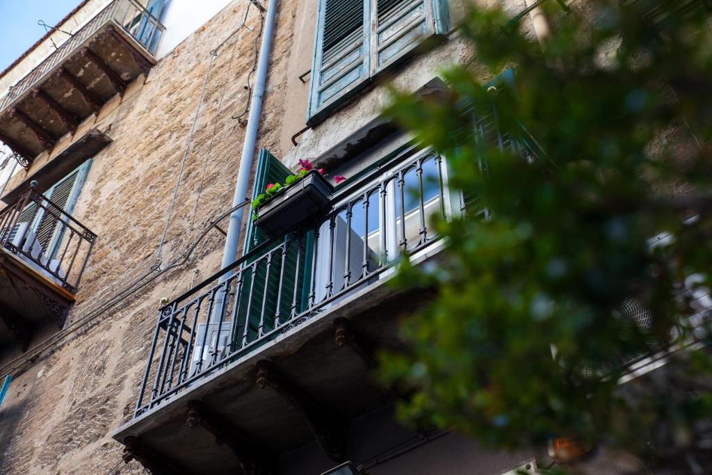 Balkón alebo terasa v ubytovaní Casa MaMo 36