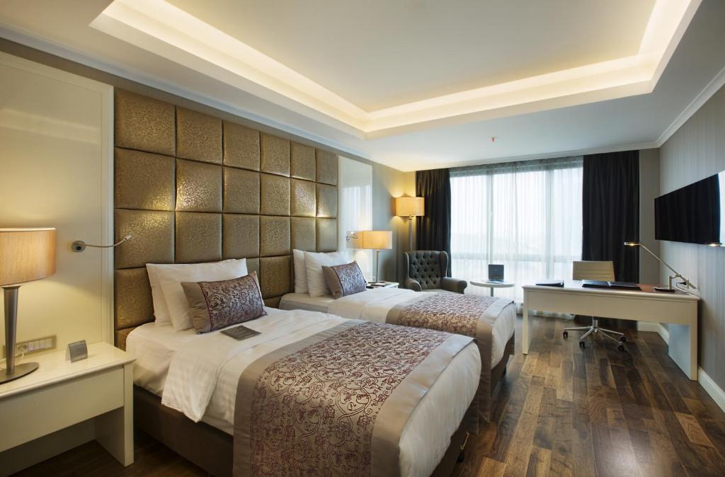 Dedeman Bostanci Istanbul Hotel & Convention Center - Superior Room Mit Blick Auf Die Stadt