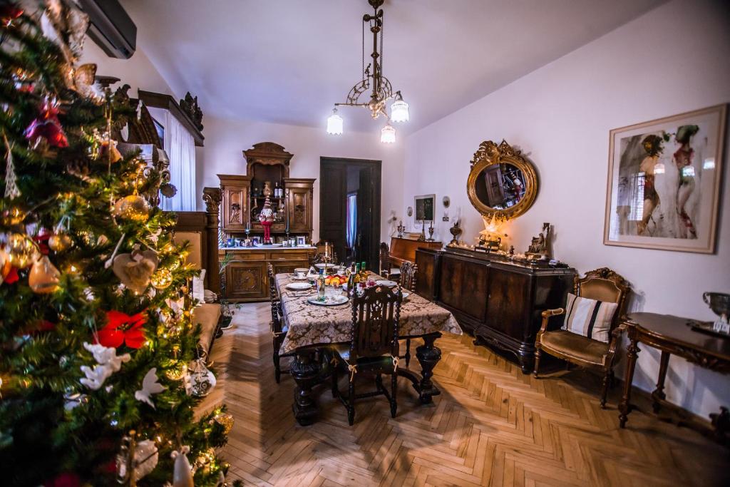 Posezení v ubytování Home 12