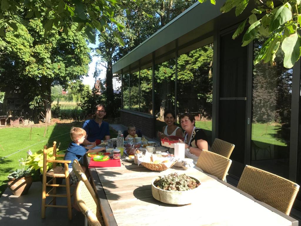 Zahrada ubytování Grysperre B&B