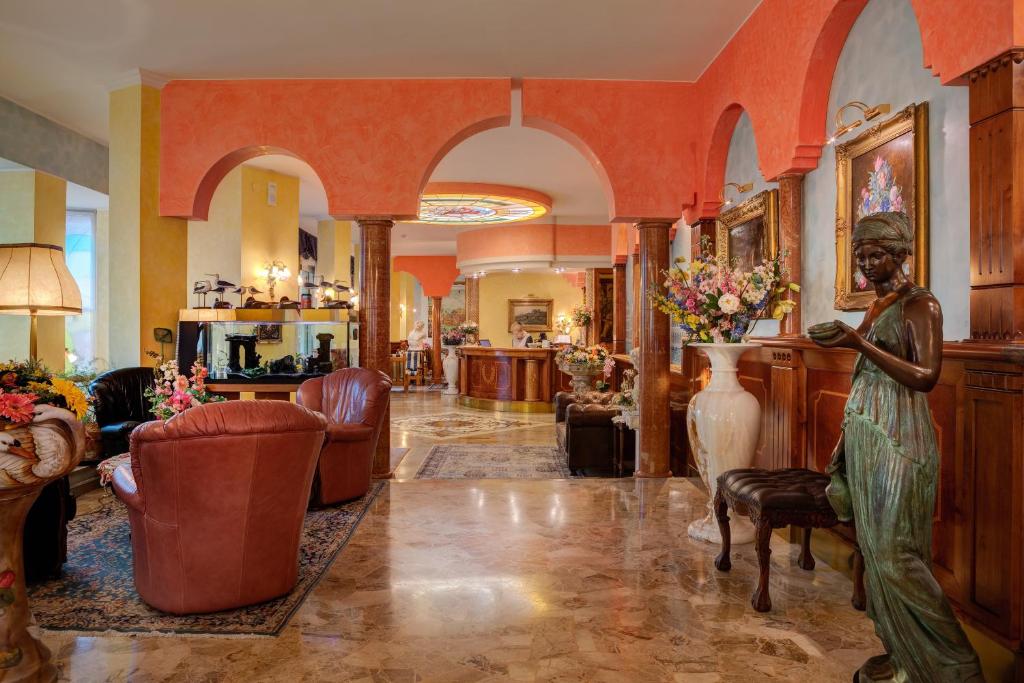 Posezení v ubytování Hotel Napoleon
