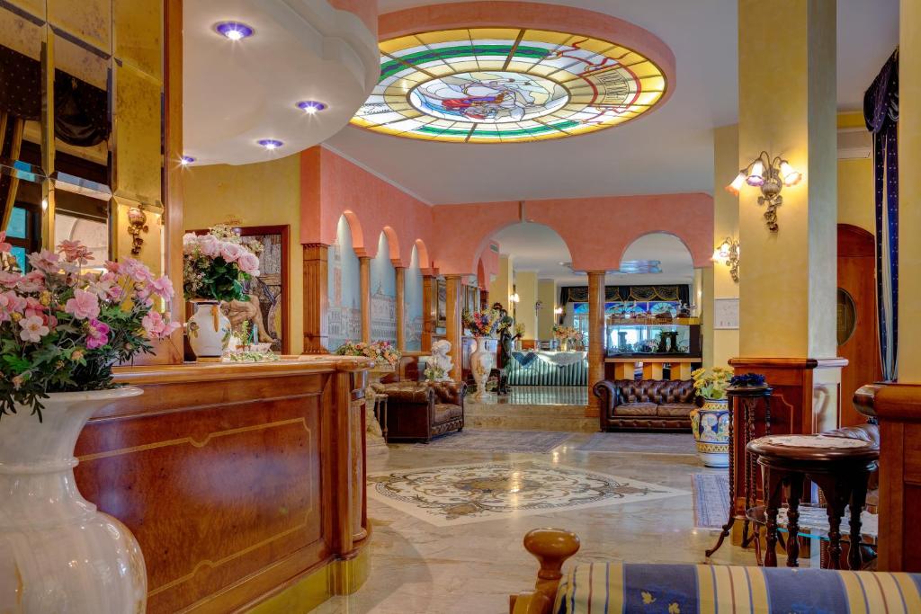 Posezení v ubytování Hotel Napoleon