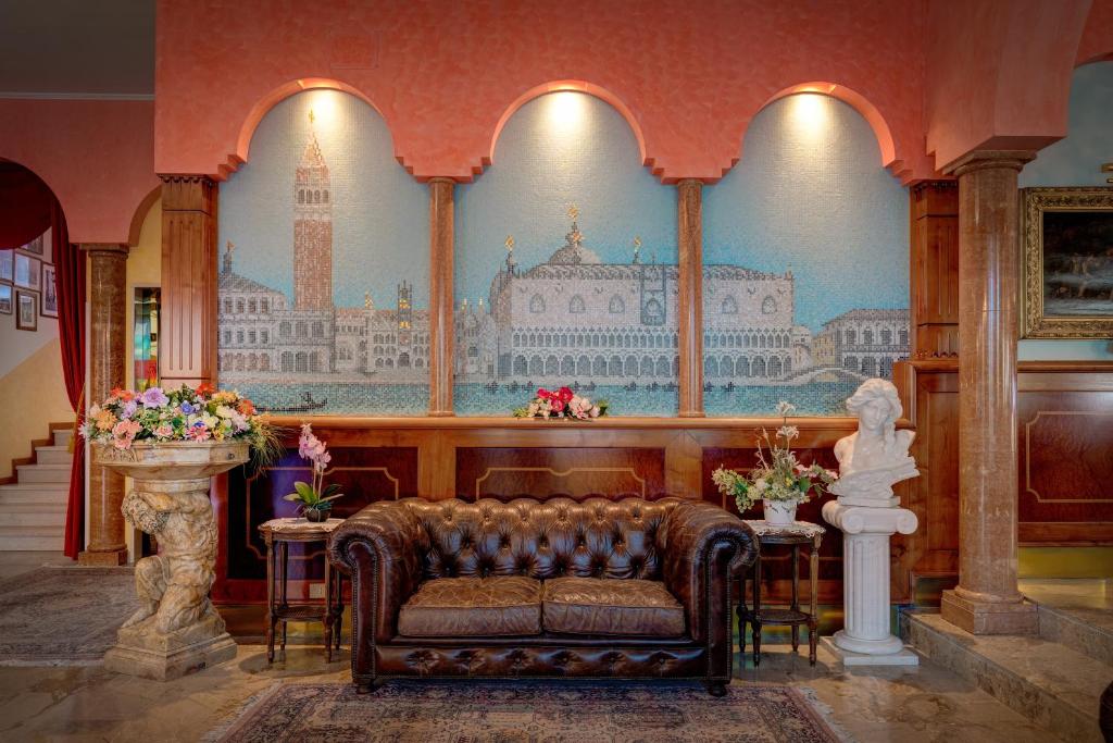 Posezení v ubytování Hotel Napoleon