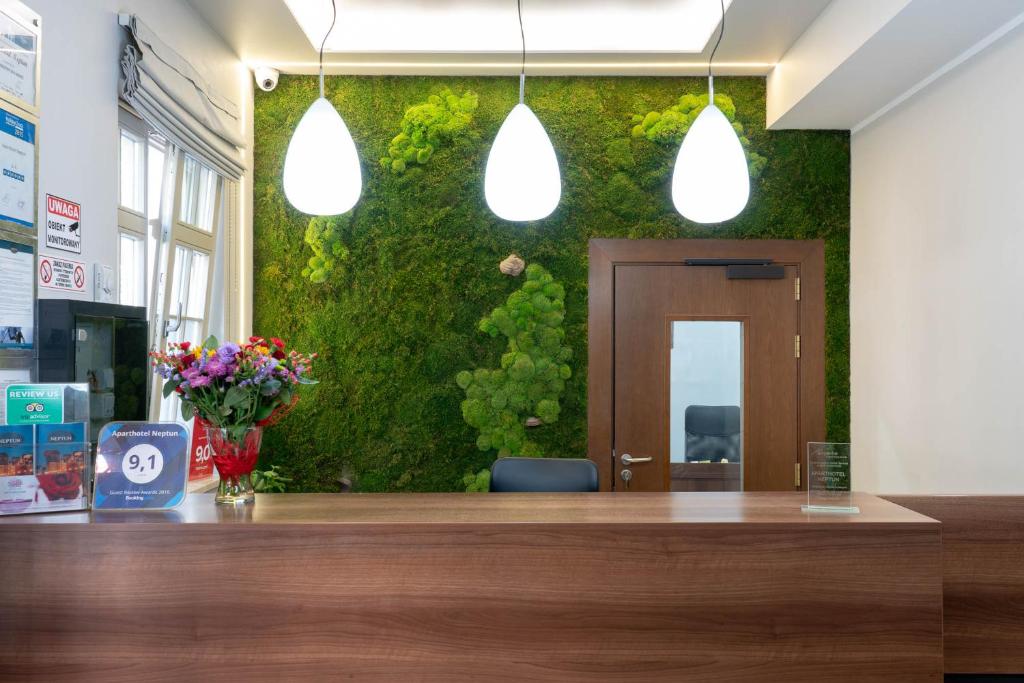 Lobby alebo recepcia v ubytovaní Apart Neptun