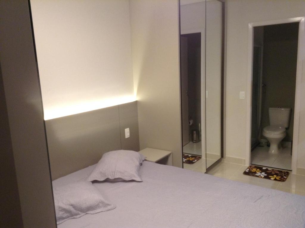  Flat mobiliado de luxo perto do Goiania Shopping