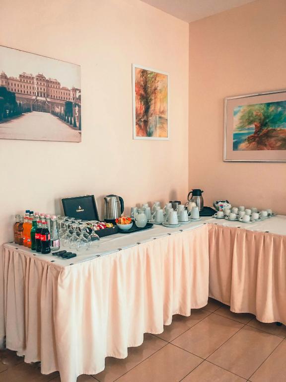 Jedzenie w hotelu lub w pobliżu