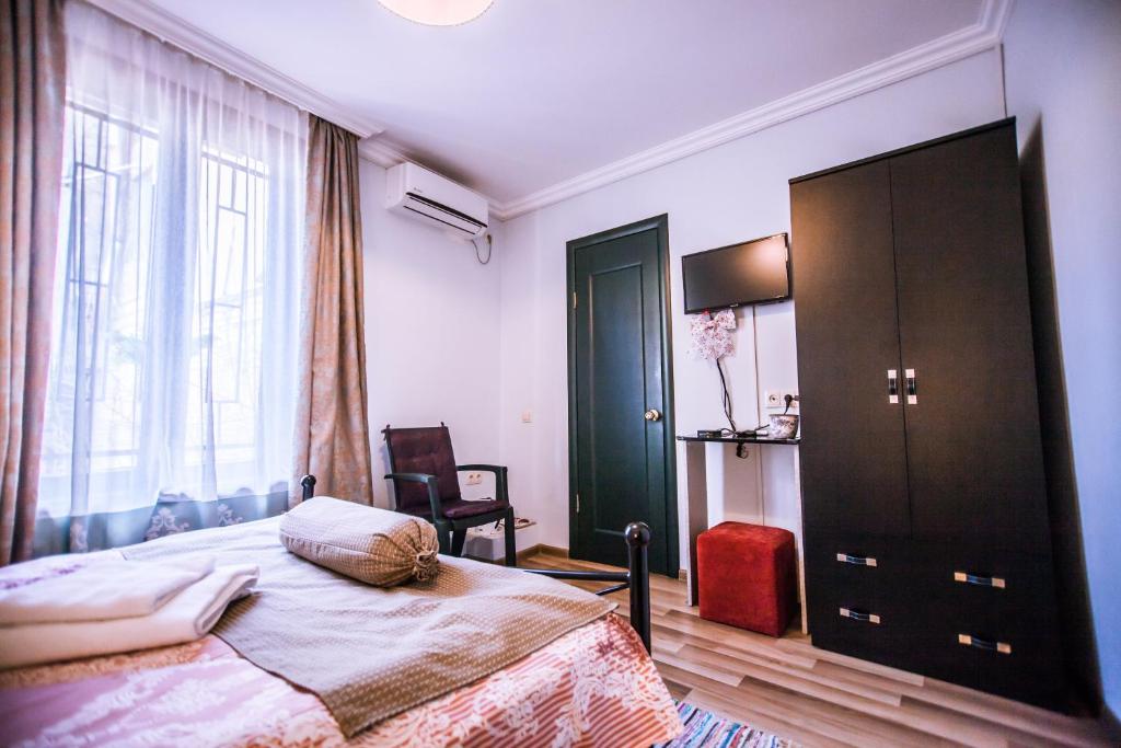 Postel nebo postele na pokoji v ubytování Home 12