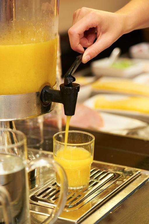 Možnosti snídaně pro hosty v ubytování Bastion Hotel Haarlem Velsen