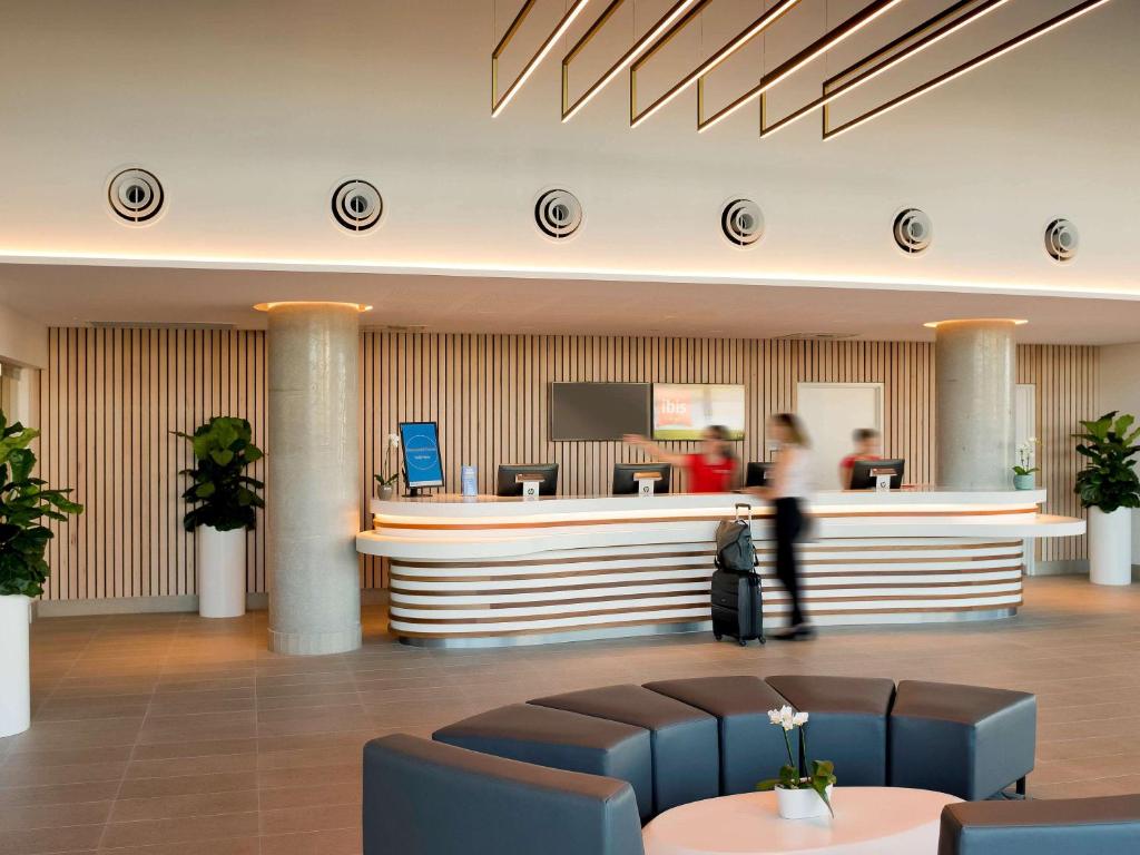 Vstupní hala nebo recepce v ubytování ibis Brisbane Airport