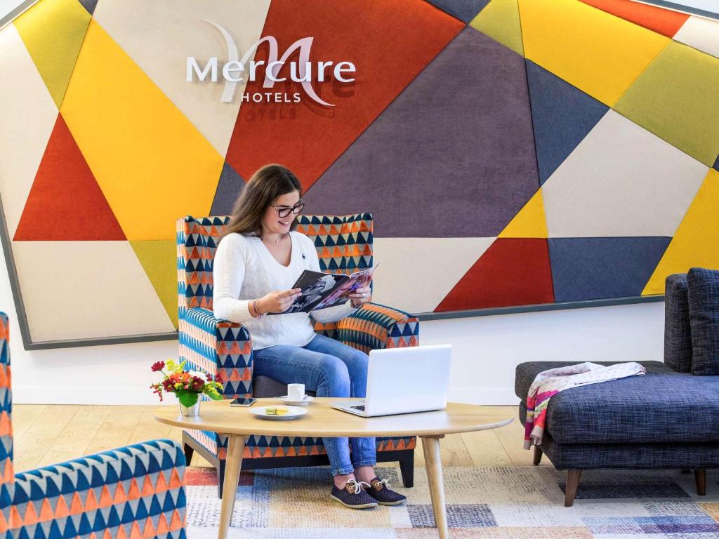 Posezení v ubytování Mercure Castres L'Occitan