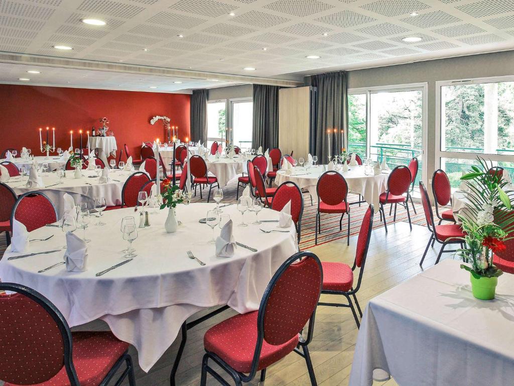 Restaurace v ubytování Mercure Castres L'Occitan