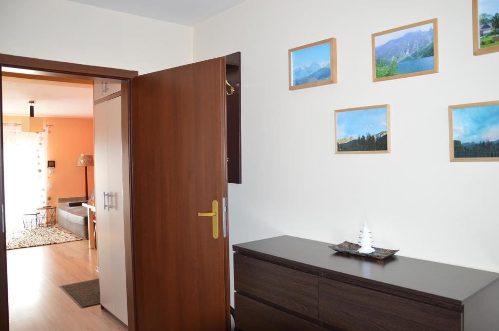 Fotografia z galérie ubytovania Nostalgiczne Kościelisko Apartament & SPA v destinácii Kościelisko