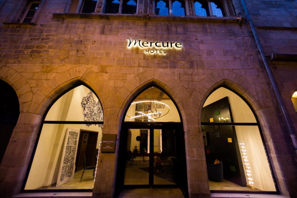 Exteriér nebo vchod ubytování Mercure Figeac Viguier du Roy