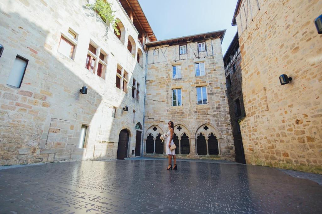 Hosté ubytování Mercure Figeac Viguier du Roy