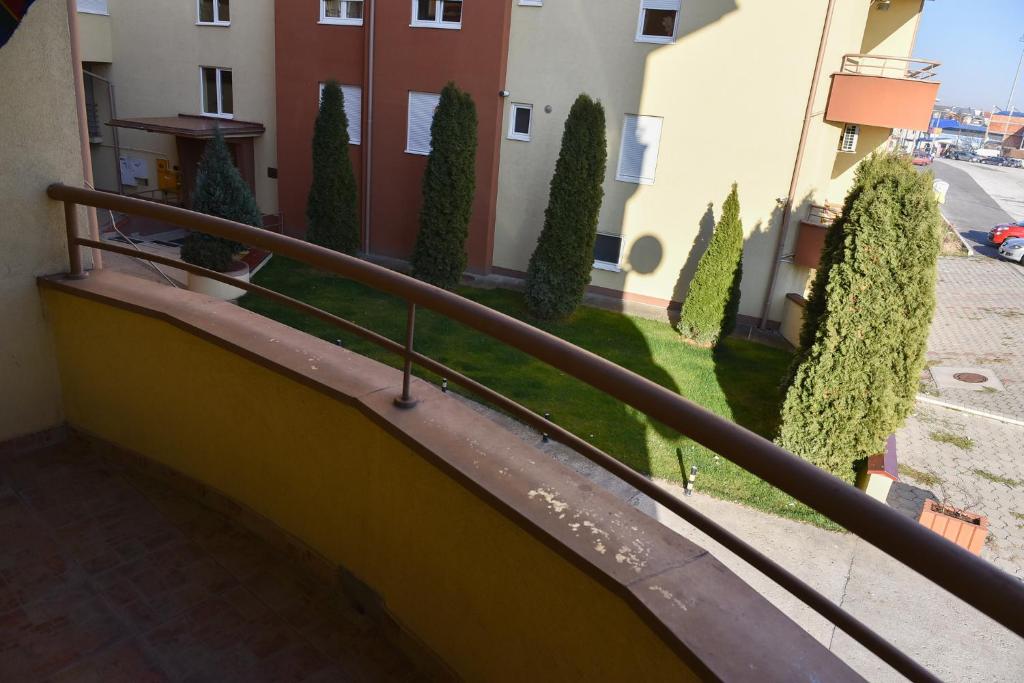 Budova, kde se apartmán nachází