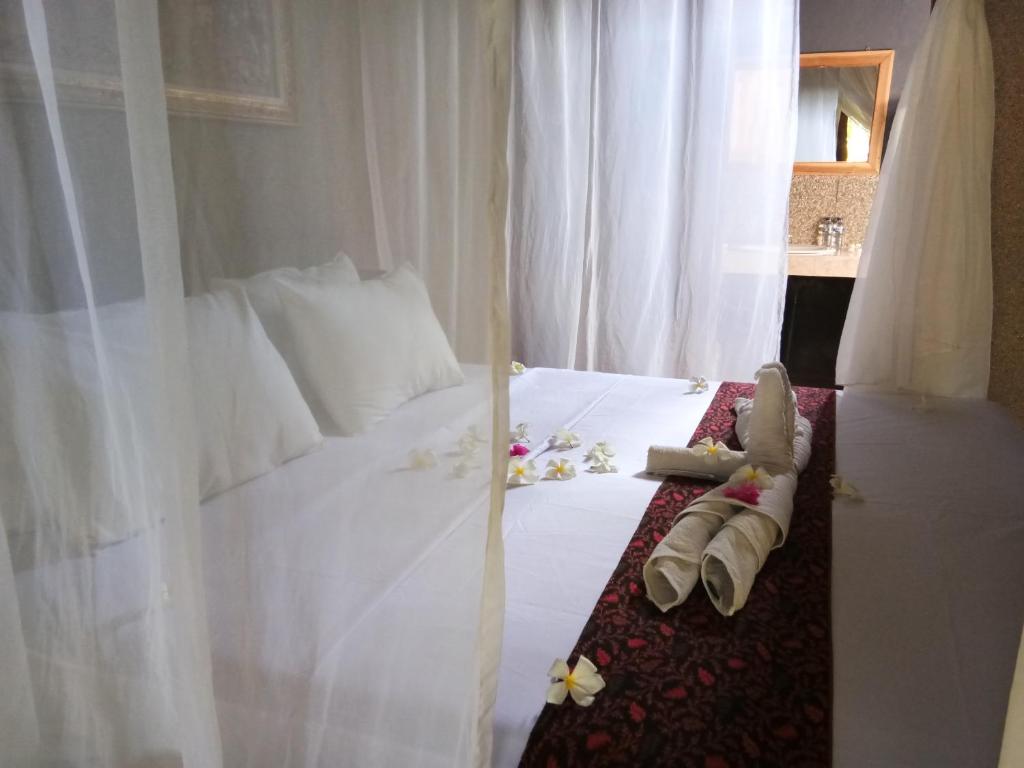 The Sari Bungalows - Habitación Doble O Gemela Con Vista Al Jardín