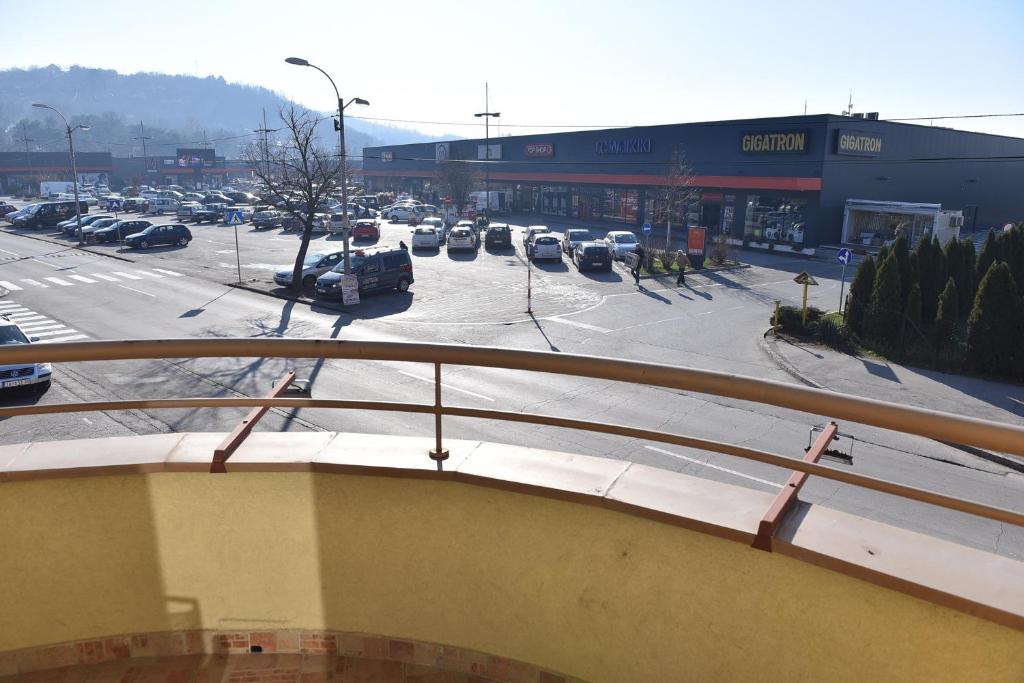 Nespecifikovaný výhled na hory nebo výhled na hory při pohledu z apartmánu