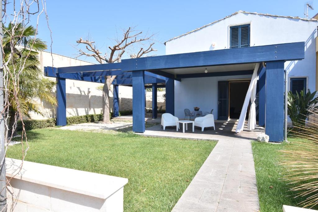 Bygningen som villaen ligger i