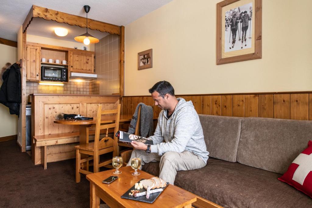 Hosté ubytování Le Cheval Blanc - Village Montana