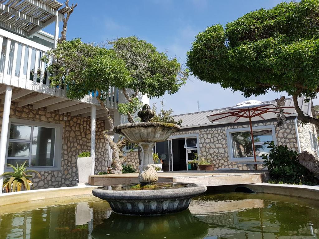 The building in which the bed & breakfast is located 