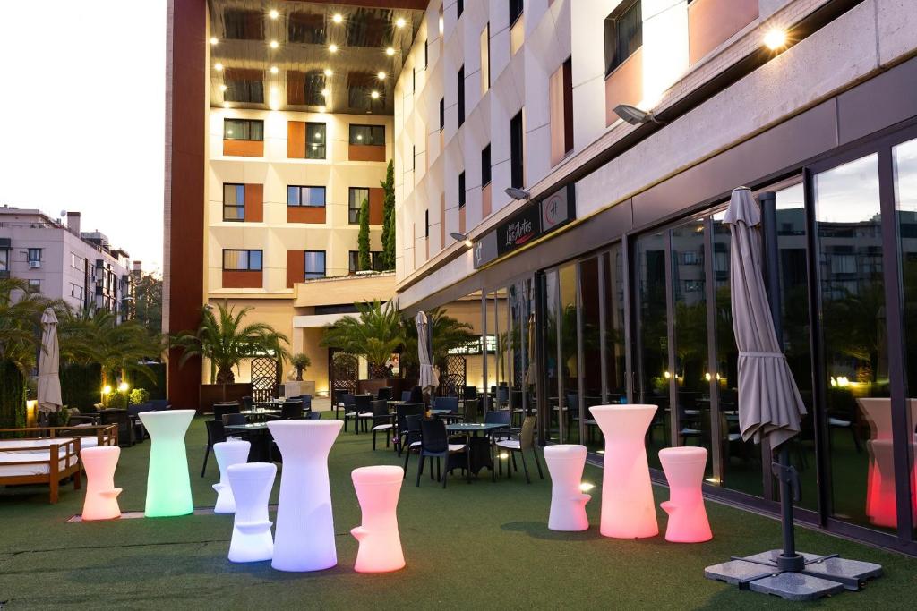 Budova, kde se hotel nachází