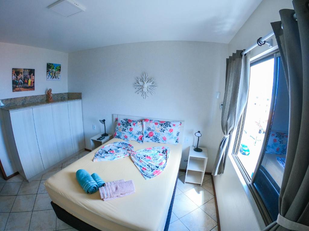 Lova arba lovos apgyvendinimo įstaigoje Apartamento 301 - A 20 Metros da Areia da Praia dos Ingleses - 4 Pessoas
