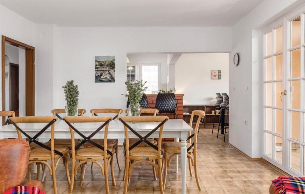 Posezení v ubytování Casa Fiorella Ika-Opatija