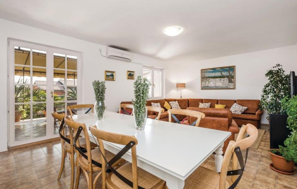 Posezení v ubytování Casa Fiorella Ika-Opatija