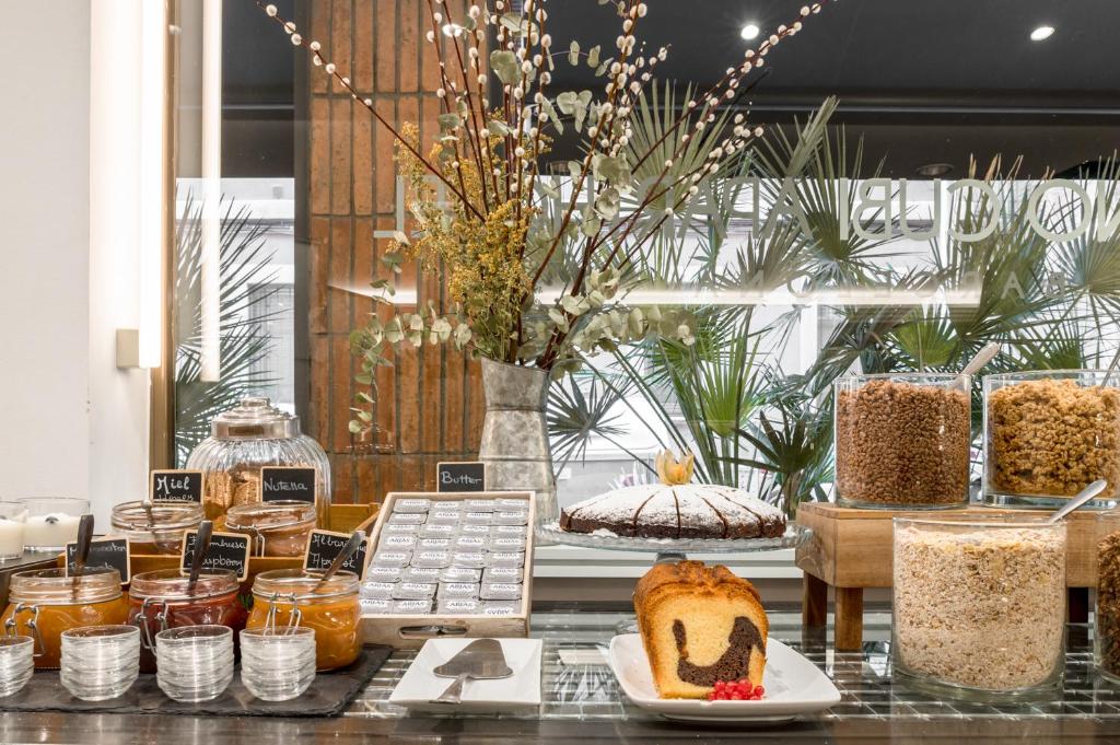 Aparthotel Mariano Cubi Barcelona - Resim 40