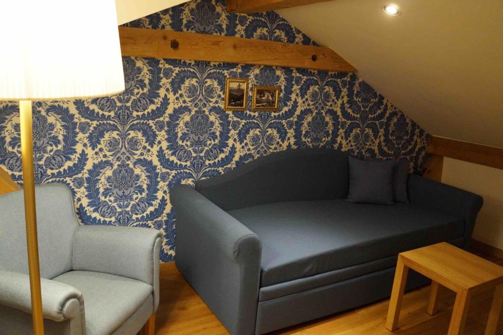 Posezení v ubytování Hotel Walliserhof Zermatt
