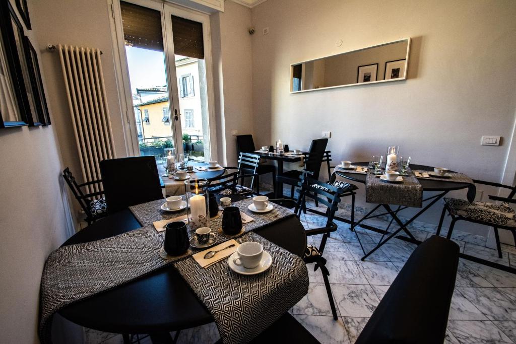 Posezení v ubytování Compasso Suites