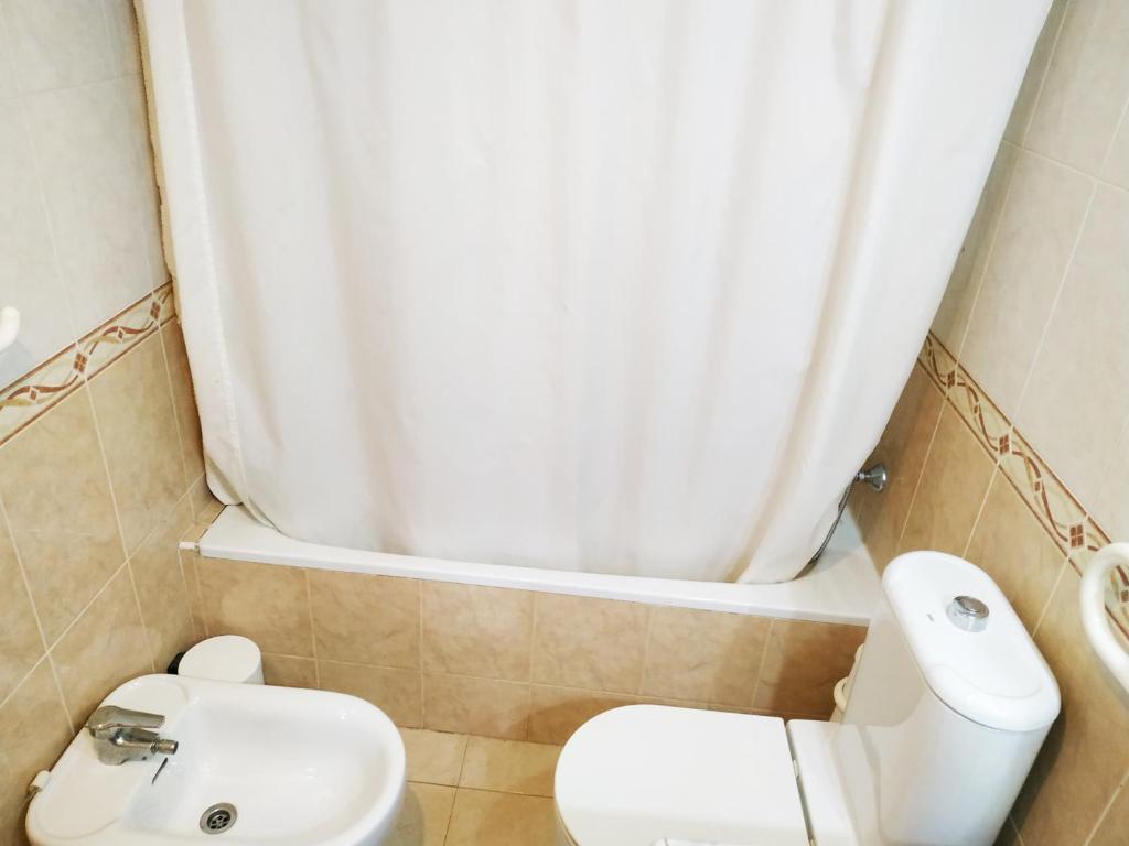 Łazienka w obiekcie Chalet Paraíso Buganvillas