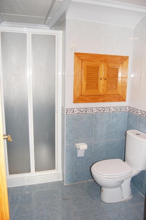 Łazienka w obiekcie Chalet Paraíso Buganvillas