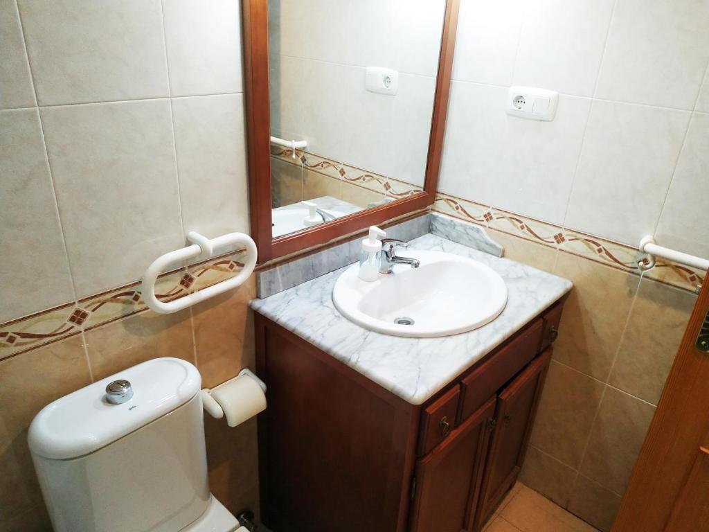Łazienka w obiekcie Chalet Paraíso Buganvillas