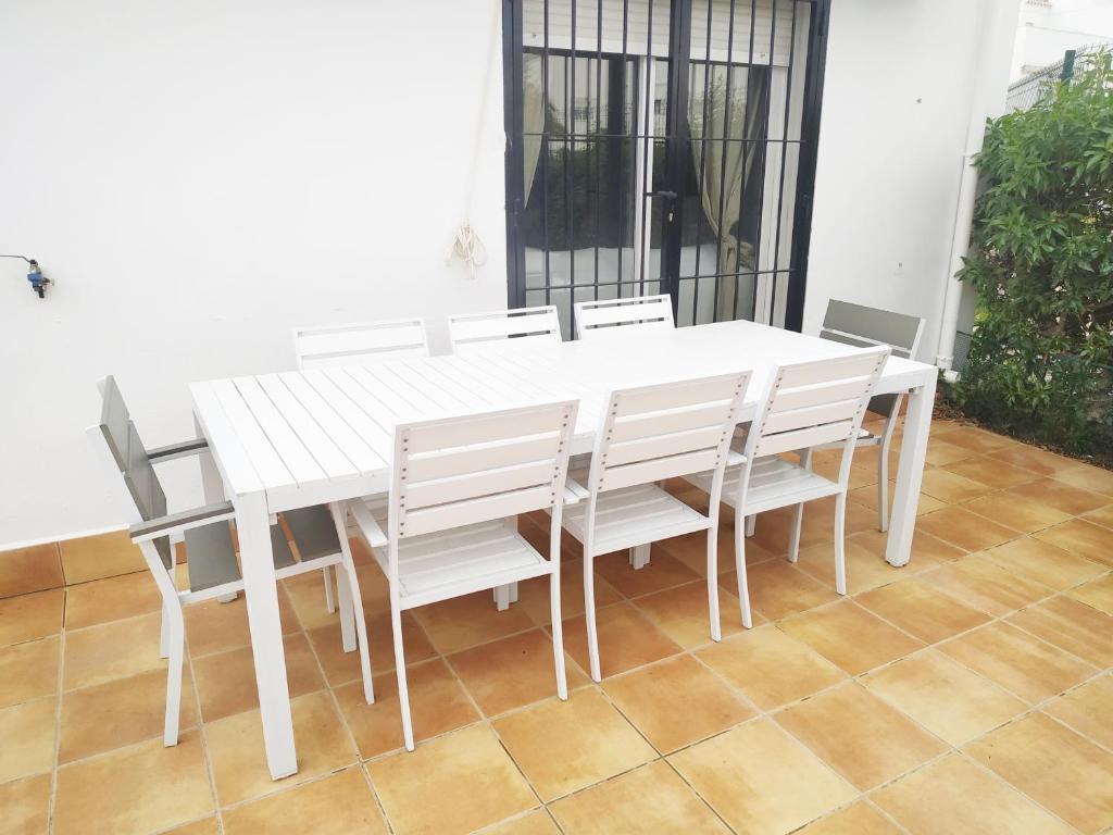 Zdjęcie z galerii obiektu Chalet Paraíso Buganvillas w mieście Vera