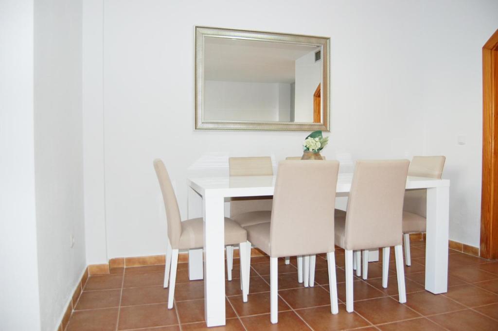 Zdjęcie z galerii obiektu Chalet Paraíso Buganvillas w mieście Vera