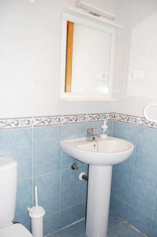 Łazienka w obiekcie Chalet Paraíso Buganvillas