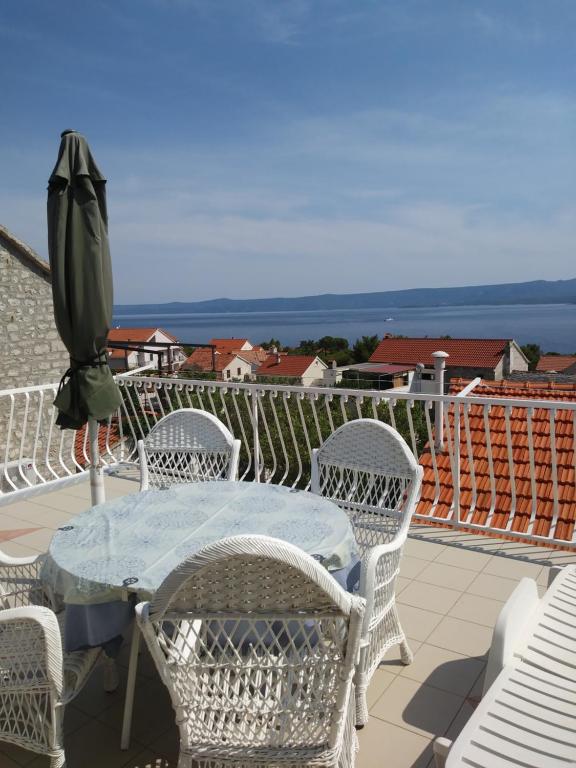 Příroda nedaleko apartmánu
