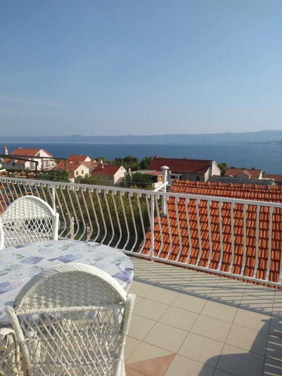 Nespecifikovaný výhled na moře nebo výhled na moře při pohledu z apartmánu