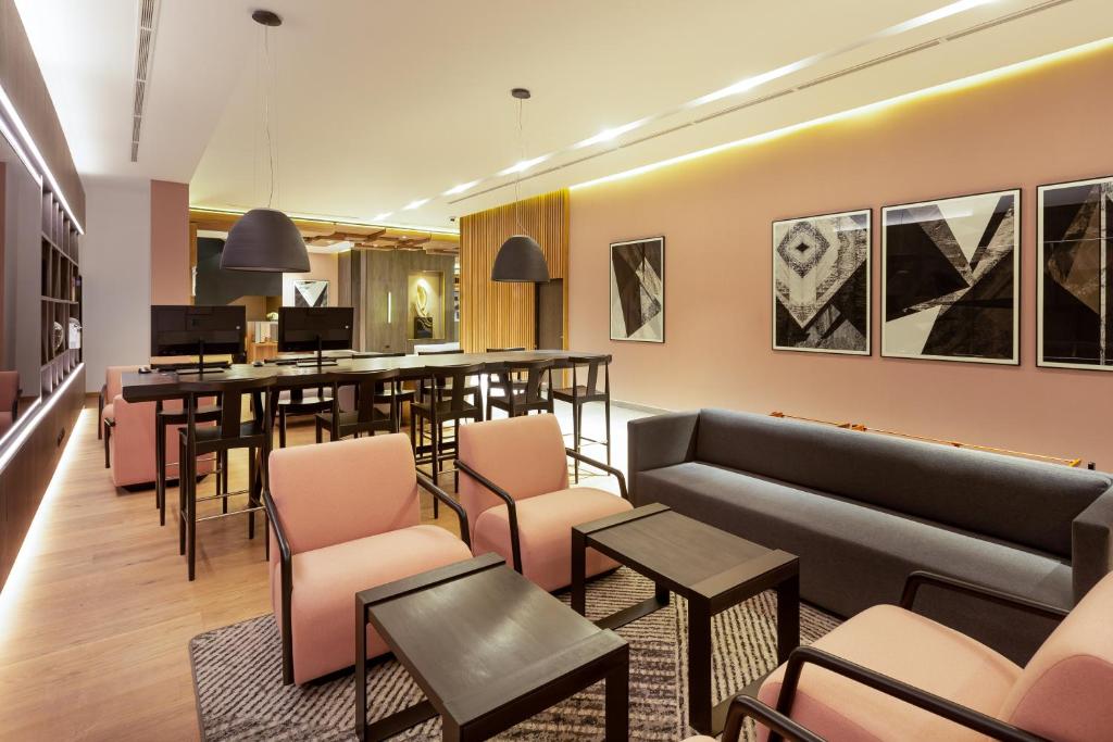 Istumisnurk majutusasutuses Holiday Inn - Lima Miraflores by IHG