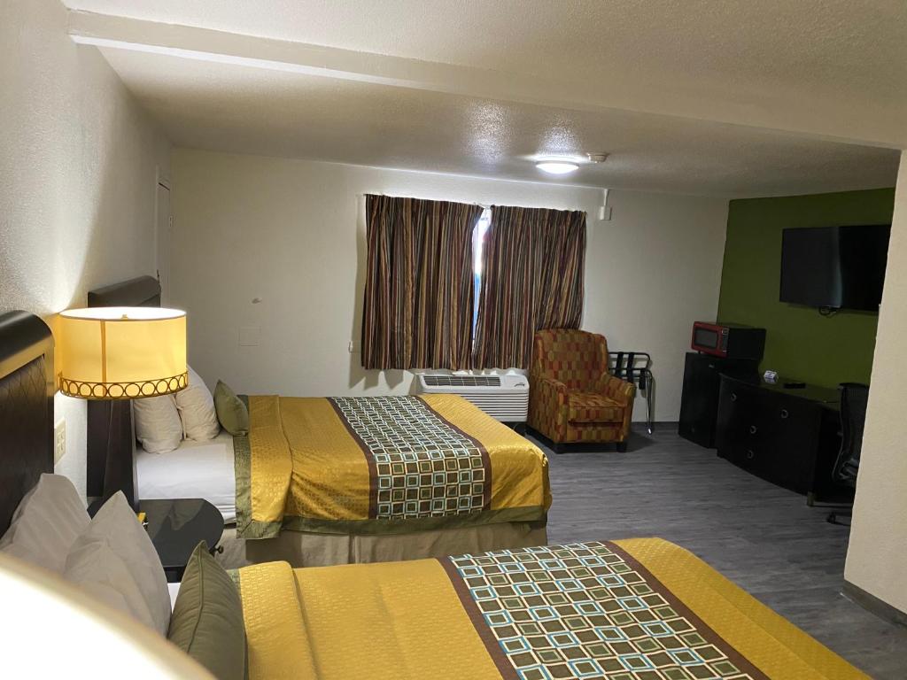 Palomino Motel - Habitación Queen Con Dos Camas Queen