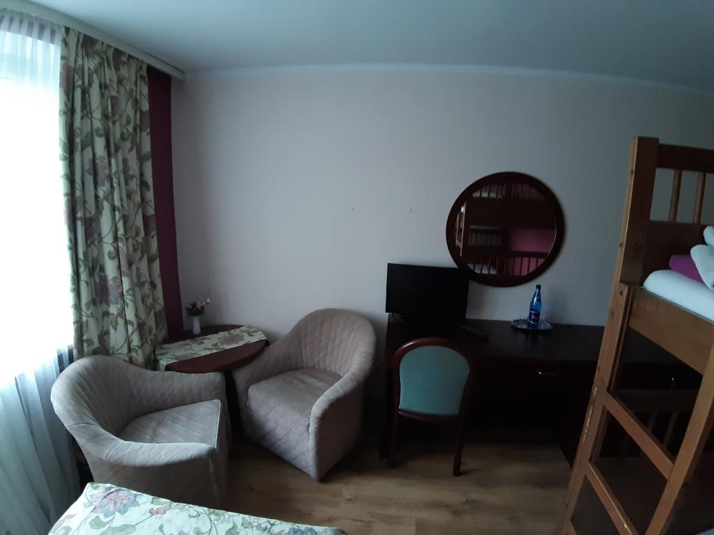 Posteľ alebo postele v izbe v ubytovaní Drawa Resort