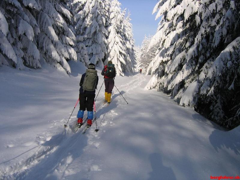 Penzión Stefanshof v zimě