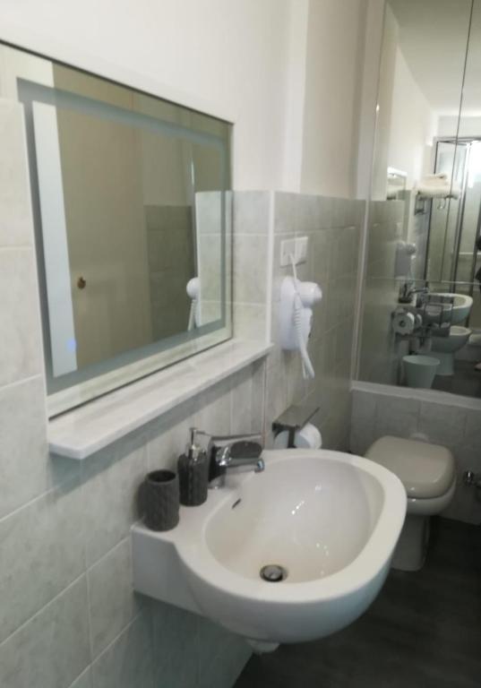 Kúpeľňa v ubytovaní Cavour17
