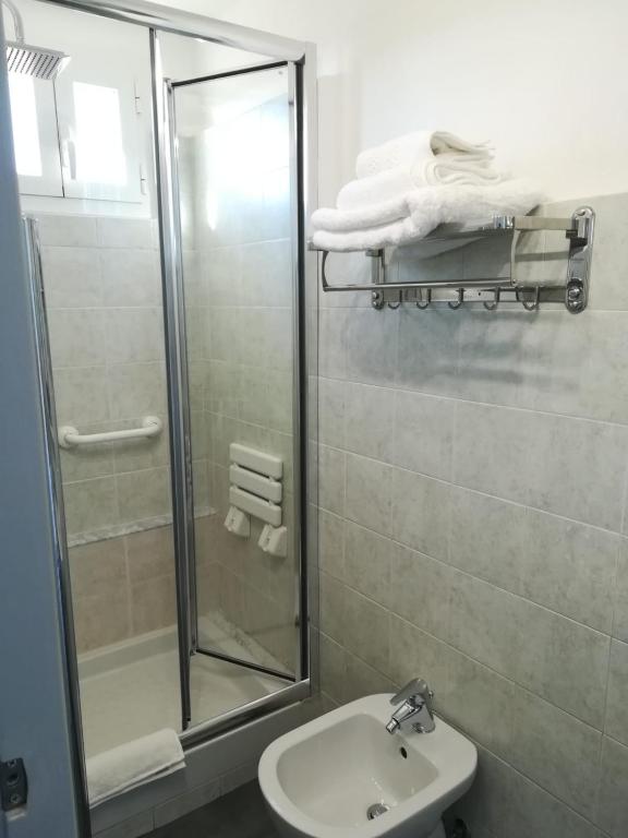 Kúpeľňa v ubytovaní Cavour17