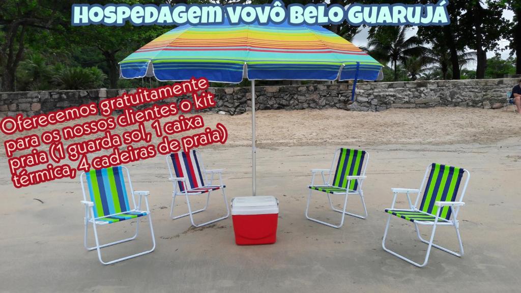  Hospedagem Vovô Belo Guarujá