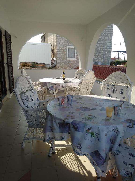 Posezení v ubytování Apartments Soljacic