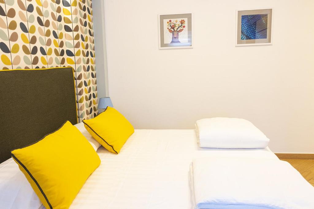 Postel nebo postele na pokoji v ubytování B&B Verù