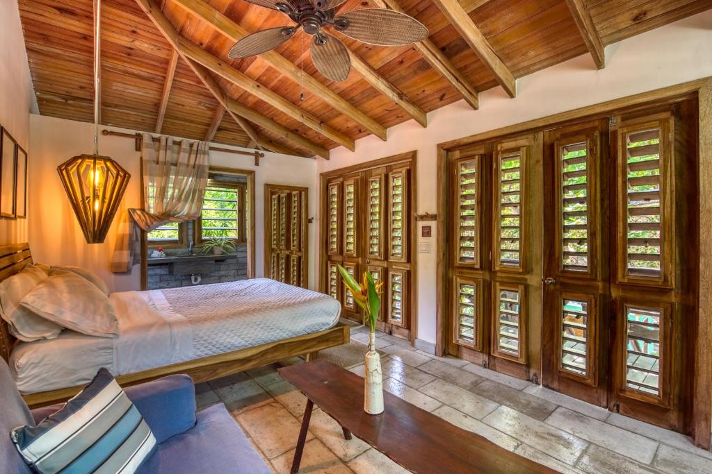 Fotografie z fotogalerie ubytování Camp Bay Lodge v destinaci Roatán